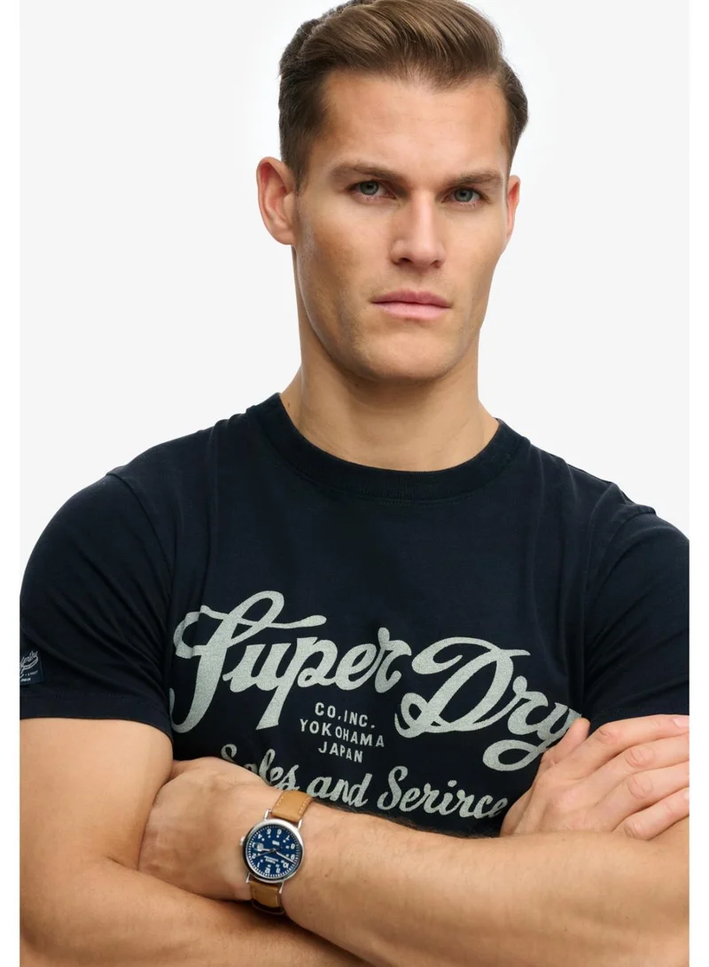 Superdry  Industry Worker Relaxed T-Shirt for Men | Best Price UAE